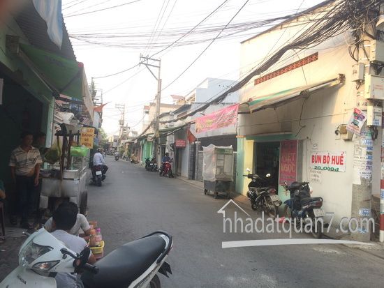 Bán gấp lô đất MT hẻm 142 Nguyễn Thị Thập F.BT Q7, 5.5x14.1, 2.95 tỷ