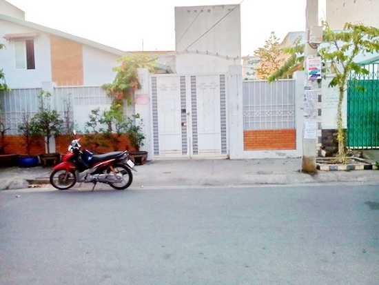 Đất mặt tiền Cư Xá Ngân Hàng, Quận 7, giá 4.6 Tỷ