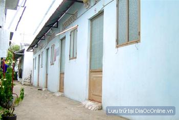 Dãy nhà trọ 4 phòng đang cho thuê, bán gấp 2.56 Tỷ. DT: 77m2