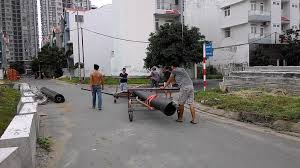 Đất biệt thự xanh 10x20m. Ngay trung tâm Nam Sài Gòn. Đg 20m