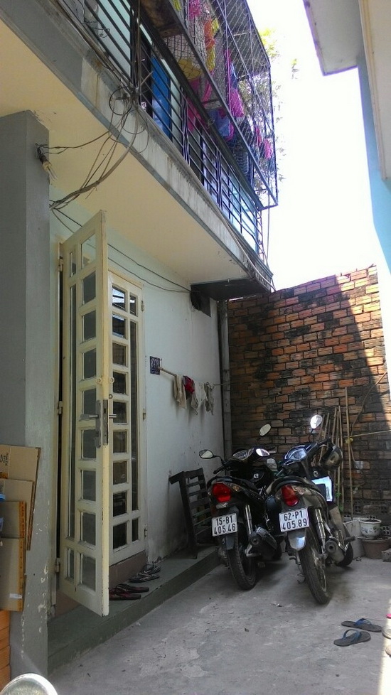 Nhà giấy tay pháp lý rõ ràng hẻm 487 Huỳnh Tấn Phát, Quận 7