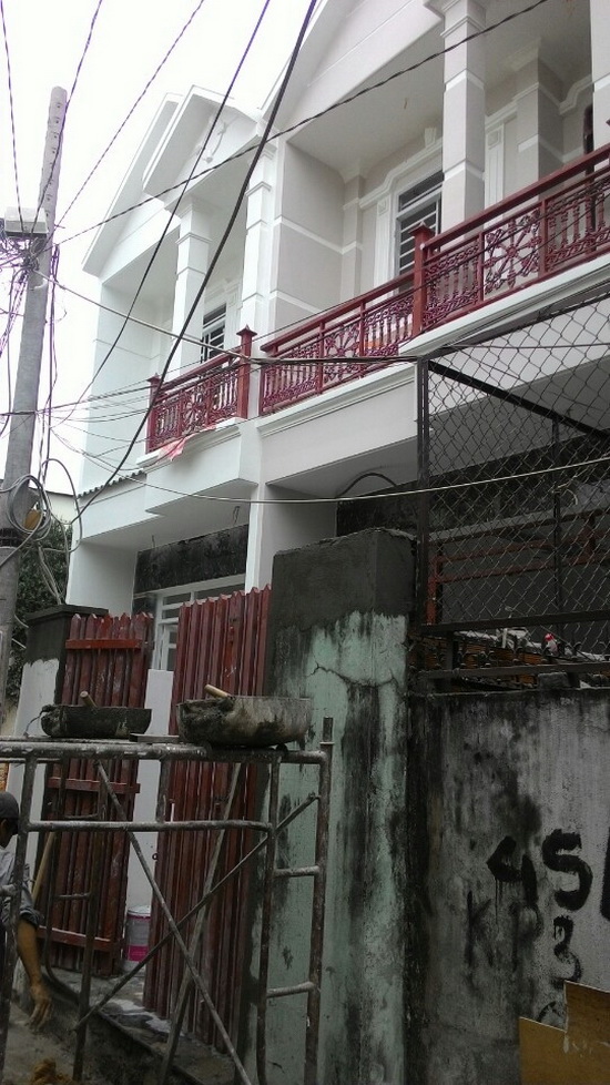 Bán nhà mới xây 1 lầu hẻm 3m đường Trần Xuân Soạn P. Tân Thuận Tây, quận 7