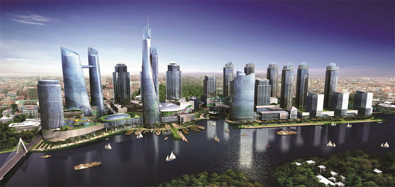 Vinhomes Golden River - Thành phố “Dubai Việt Nam” tọa lạc tại quận 1 TPHCM