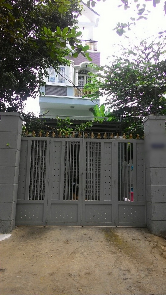 Bán nhà biệt thự hẻm 1333 Huỳnh Tấn Phát, Quận 7, giá 3.8 tỷ