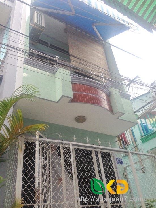 Nhà phố, nhà riêng hẻm xe hơi đường Huỳnh Tấn Phát, Quận 7, giá 980 Triệu