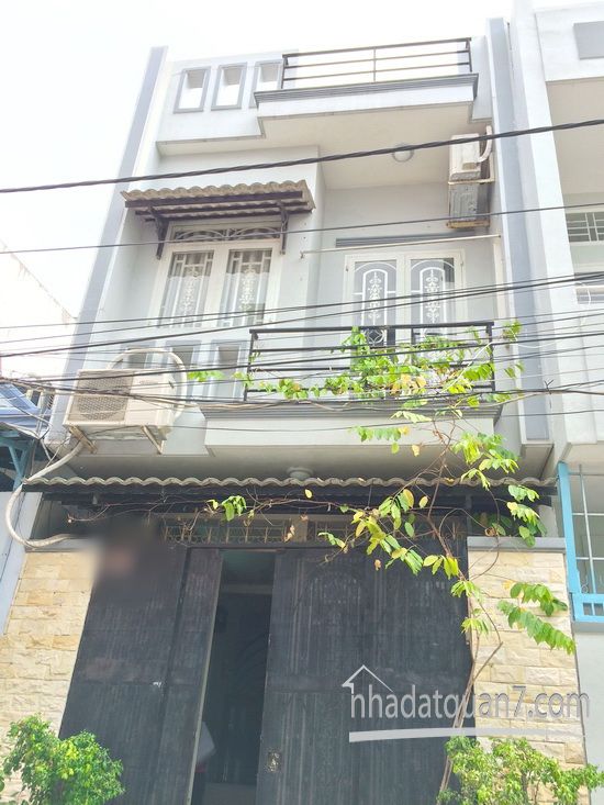 Bán gấp nhà 1 lầu đẹp hẻm nhựa 5m đường Lý Phục Man, P. Bình Thuận, Q.7