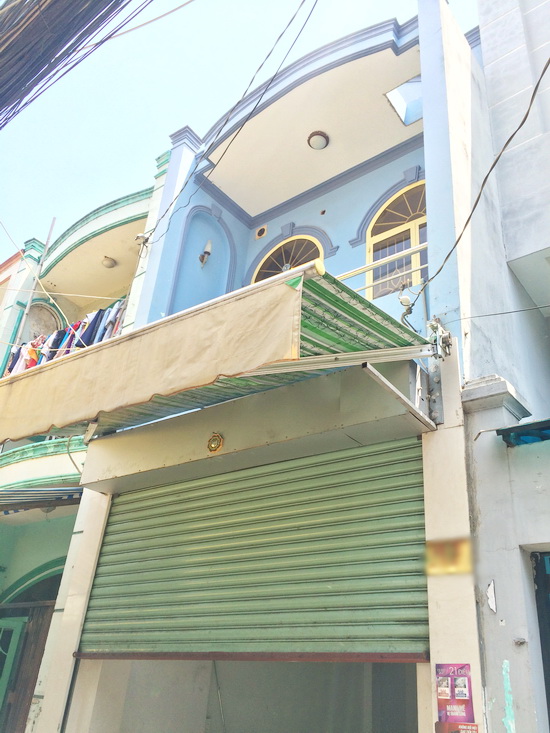 Bán gấp nhà mặt tiền hẻm ôto đường Trần Xuân Soạn, P. Tân Hưng quận 7, giá: 1.55 tỷ