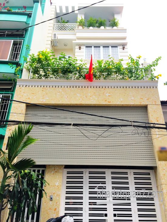 Bán gấp nhà phố biệt thự hiện đại 4 lầu NTCC hẻm nhựa 8m đường Gò Ô Môi, Q.7