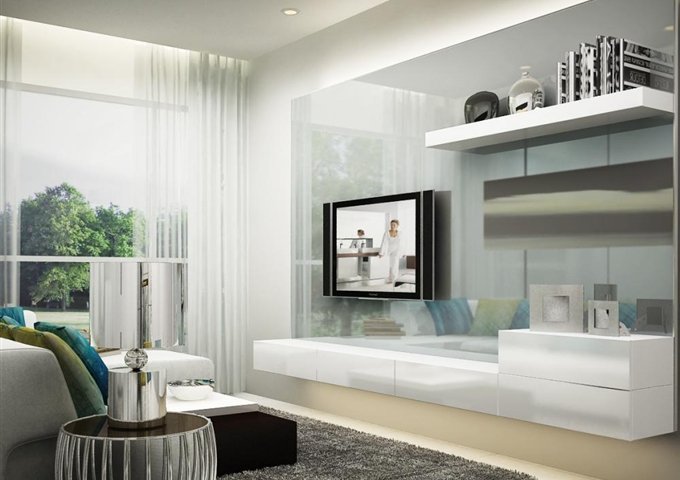 Căn hộ mới, đẹp, thoáng mát quận Tân Phú