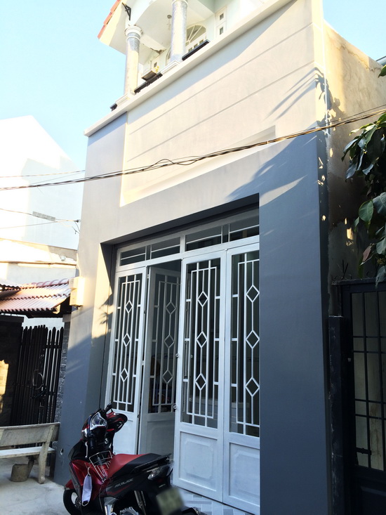 Bán gấp nhà 1 lầu hẻm 3.5m Huỳnh Tấn Phát, P. Phú Thuận, Q.7