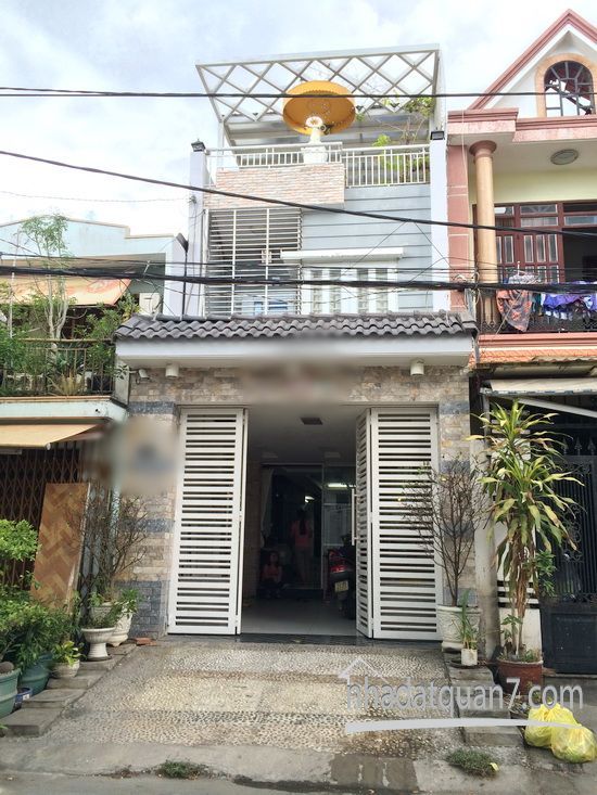 Bán nhà phố 2 lầu hiện đại, mặt tiền đường số 41, P. Tân Quy, Q7