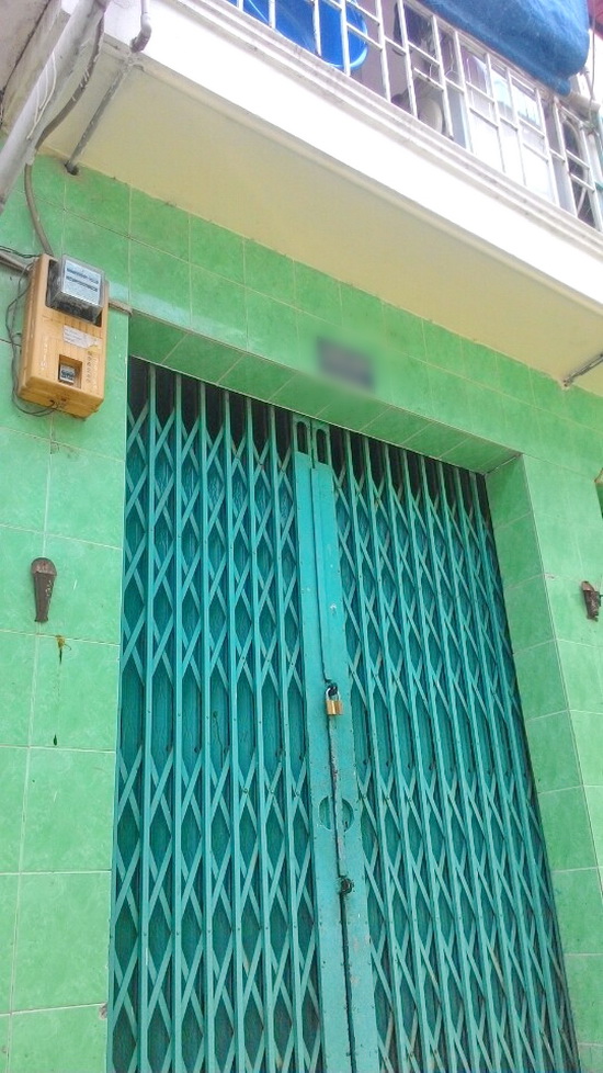 Nhà phố Mặt Tiền hẻm 206 Huỳnh Tấn Phát P. Tân Thuận Đông, Quận 7, giá 620tr, Tây