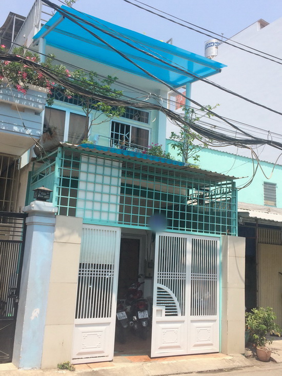 Cần bán gấp nhà 1 Lầu 1 ST MT đường số 25A, P.Tân Quy, Quận 7