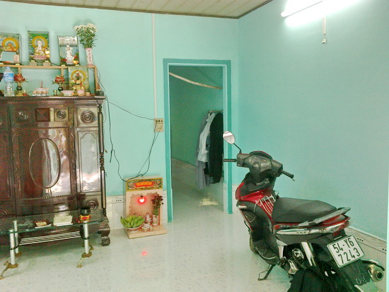 Nhà 1 lầu công chứng thừa phát lại nhà bè, 5x12m, giá 510 triệu