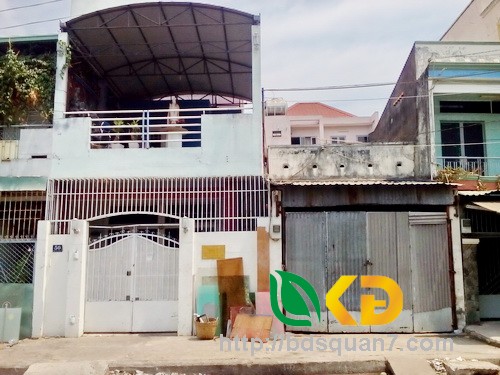 Bán rẻ nhà mặt tiền 12m, đường Phan Huy Thực, Q.7, DT 4m x 20m giá: 4.3 tỷ