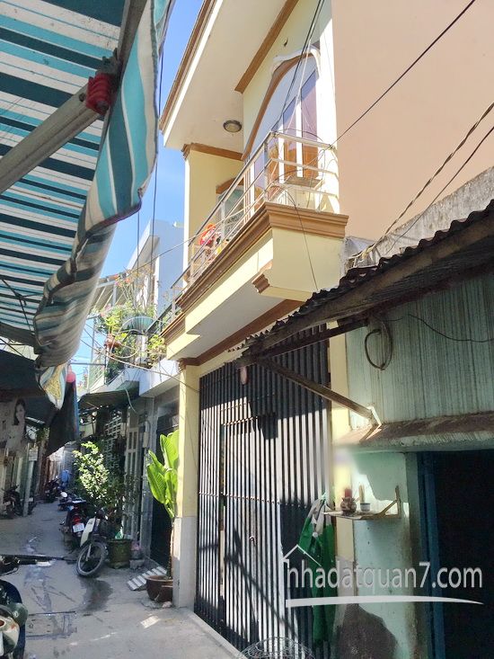Bán gấp nhà 1 lầu đẹp hẻm 30 đường Lâm Văn Bền, P. Tân Kiểng, Quận 7