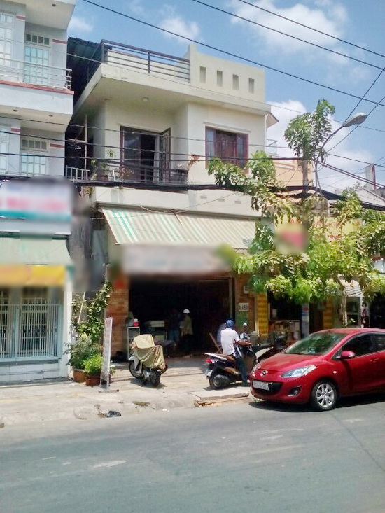 Bán nhà mặt tiền đường số 10 gần Nguyễn Thị Thập Quận 7. DT: 5.4x12m