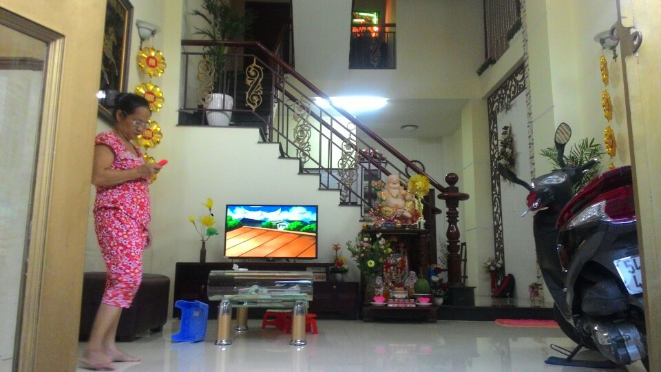 Cần bán gấp nhà 3 lầu xe hơi 1135 đường Huỳnh Tấn Phát, Quận 7