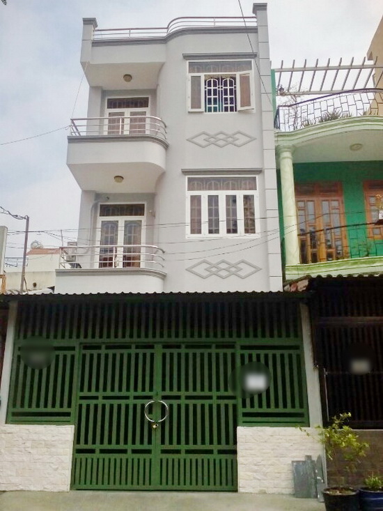 Bán nhà 2 lầu hẻm xe hơi 8m, 60 Lâm Văn Bền, P.Tân Kiềng, Quận 7