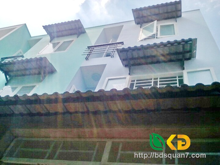 Bán gấp nhà nhỏ diện tích 4x5m, hẻm 174 Lê Văn Lương, P.Tân Hưng, Quận 7