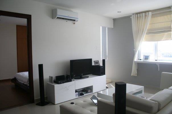 Cần cho thuê căn hộ Hoàng Anh 1, Quận 7. DT: 115m², 3 pn, view thoáng mát, đầy