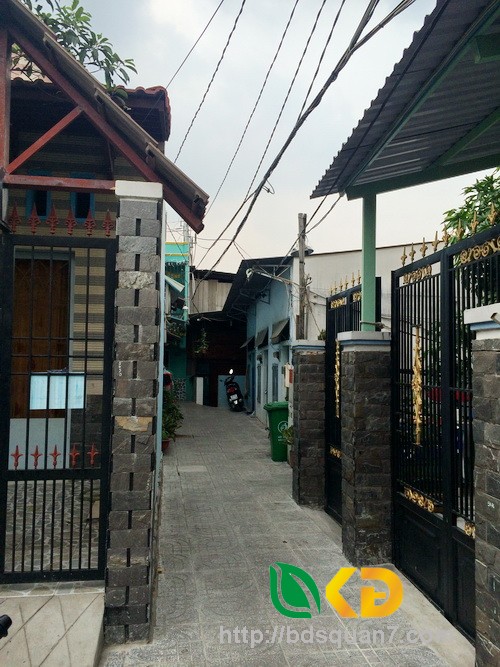 Bán dãy nhà trọ 5 phòng hẻm nội bộ Nguyễn Văn Quỳ, P.Phú Thuận, Quận 7