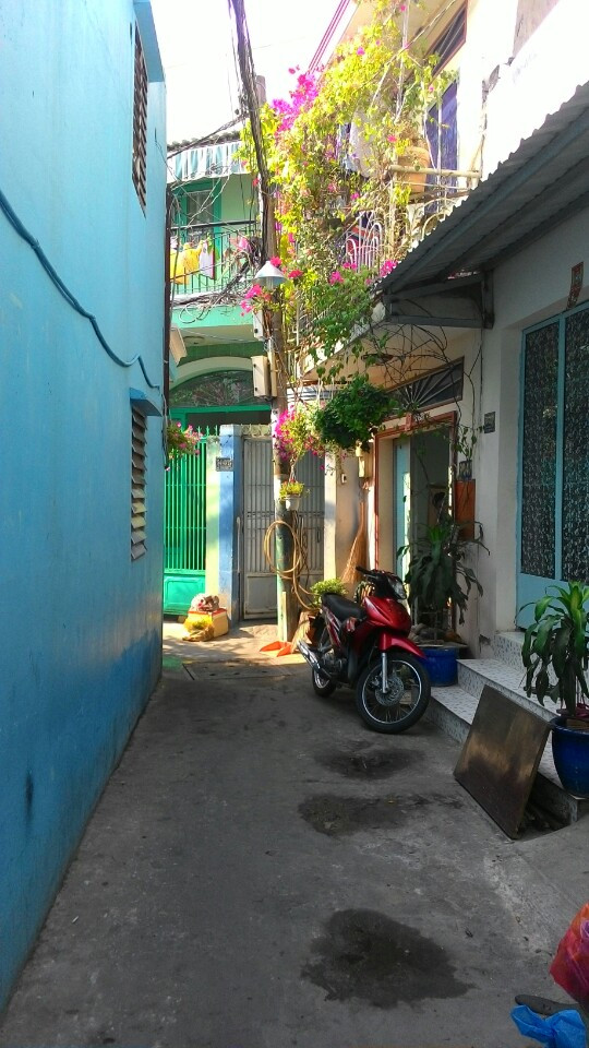 Bán nhà 1 lầu hẻm 3.5m đường Trần Xuân Soạn, F.Tân Thuận Tây, Quận 7