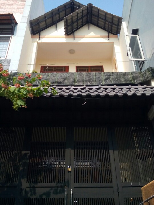 Bán nhà 1 lầu hẻm xe hơi Khu biệt thự kiều đàm, F.Tân Hưng, Quận 7