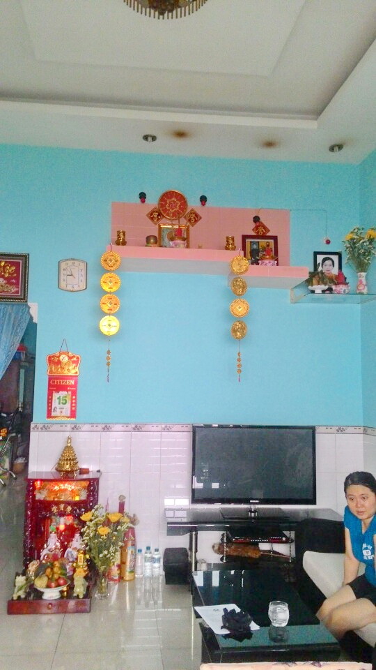 Bán gấp nhà cấp 4 mặt tiền Huỳnh Tấn Phát P. Phú Thuận, Q.7 (Căn nhì)