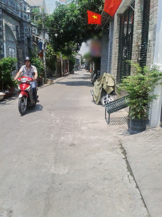 Nhà hẻm xe hơi tuyệt đẹp, bán nhà quận 7, nhà bán quận 7, DT: 6 x 33m, giá 5.3 tỷ