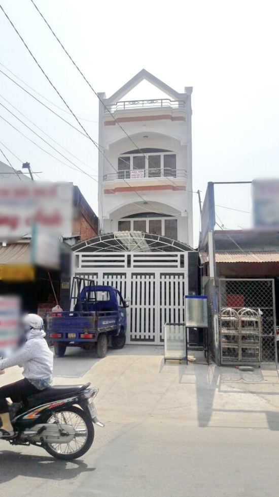 Bán nhà mặt tiền Lâm Văn Bền, Phường Tân Quy, Q.7, 4.5x30m, 10.5 tỷ