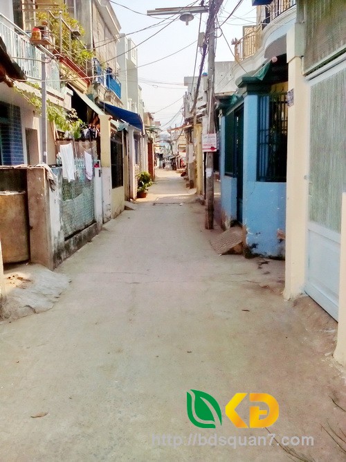 Nhà nát hẻm 994 Huỳnh Tấn Phát, P.Phú Thuận, Quận 7