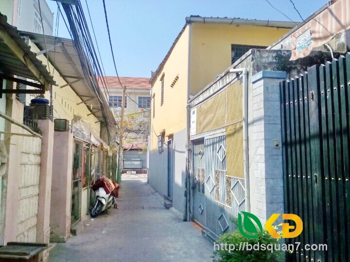 Bán nhà cấp 4 DT 4.5x12m hẻm 62 Lâm Văn Bền, F.Tân Kiểng, Quận 7
