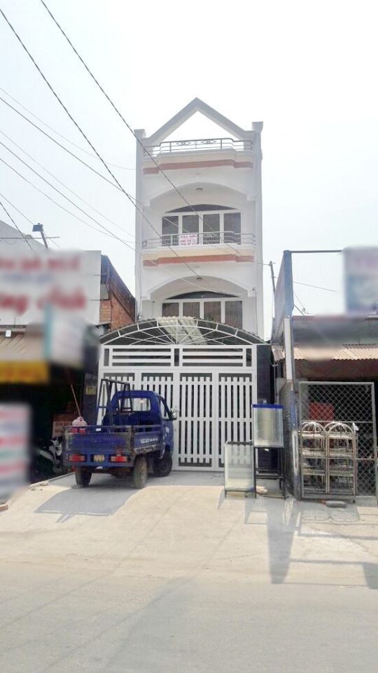 Bán gấp nhà mặt tiền Lâm Văn Bền diện tích 4.5 x 30m, Phường Tân Quy, Quận 7