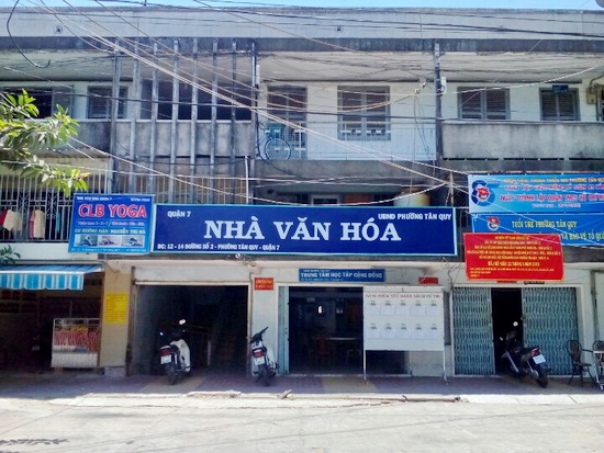 Bán căn hộ chung cư tại Phường Tân Quy, Quận 7