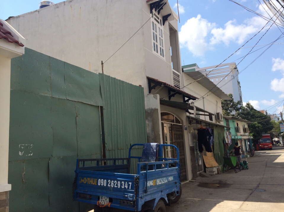 Bán lô đất hẻm xe hơi 458 Huỳnh Tấn Phát, F.Bình Thuận, Quận 7