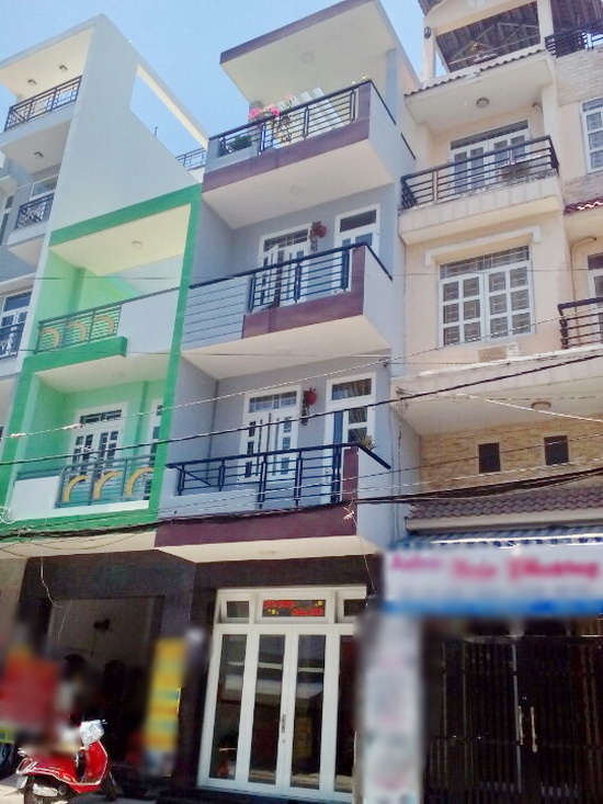 Xuất cảnh bán gấp nhà 3.5 Tấm mặt tiền Đường số 15, P.Tân Quy, Quận 7