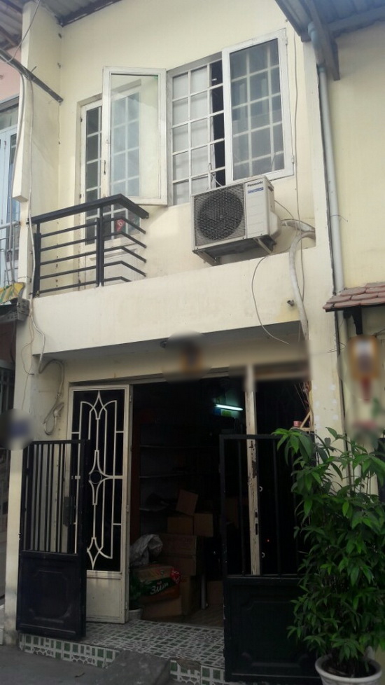 Bán nhà mặt tiền HXH 391 Huỳnh Tấn Phát, P.Tân Thuận Đông, Quận 7