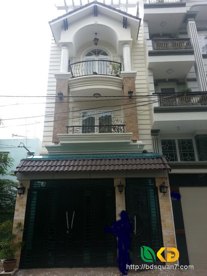 Bán nhà đường nội bộ 8m, Hoàng Quốc Việt KDC Tạ Ngọc Thảo, Quận 7