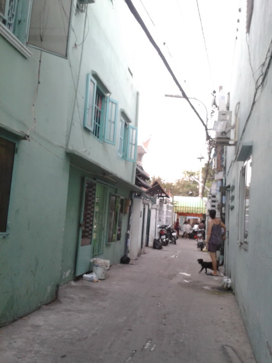 Bán gấp 7 phòng trọ hẻm xe hơi 350 Huỳnh Tấn Phát, P.Bình Thuận, Quận 7