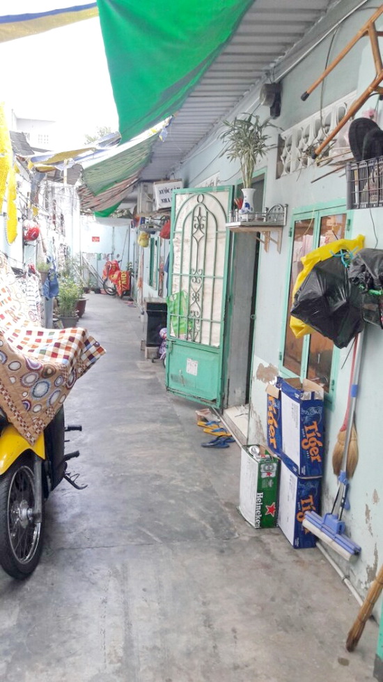 Bán dãy phòng trọ mặt tiền hẻm xe hơi 803 huỳnh tấn phát, F.Phú Thuận, Quận 7 (ngay cầu phú mỹ)
