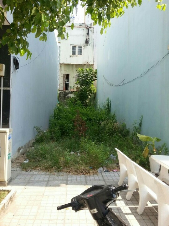 Bán đất khu tái định cư Phú Mỹ đường Phạm Hữu Lầu, phường Phú Mỹ, Quận 7