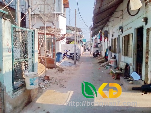 Bán rẻ đất xẻm xe hơi 994 đường Huỳnh Tấn Phát, quận 7, giá 2.15 tỷ