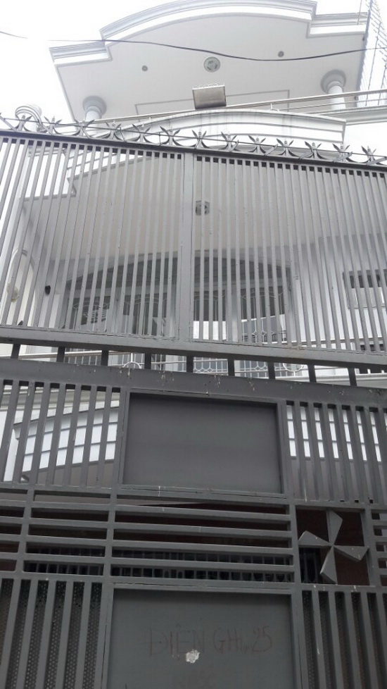 Nhà 2 lầu 5 x 20m hẻm xe hơi 502 Huỳnh Tấn Phát, P.Bình Thuận, Quận 7