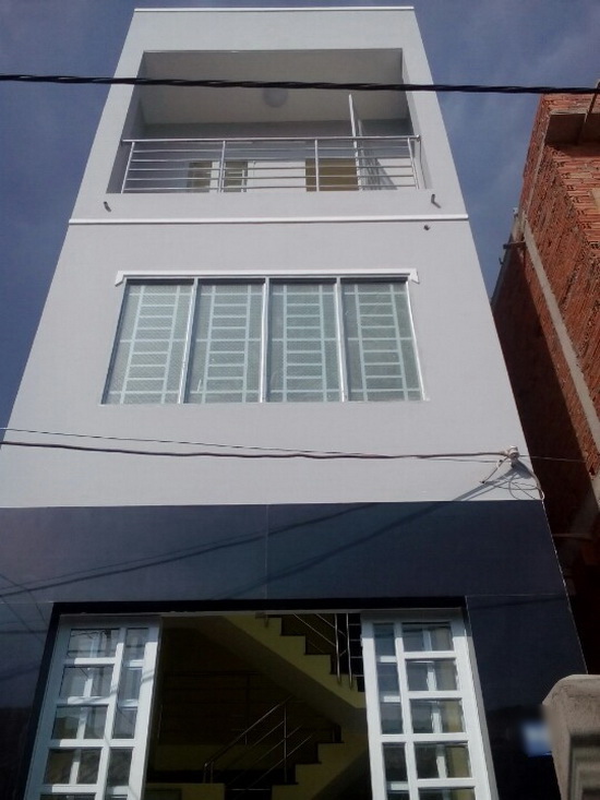 Nhà mới xây hẻm xe hơi 994 Huỳnh Tấn Phát, quận 7, 4m x 20m, giá 2.15 tỷ