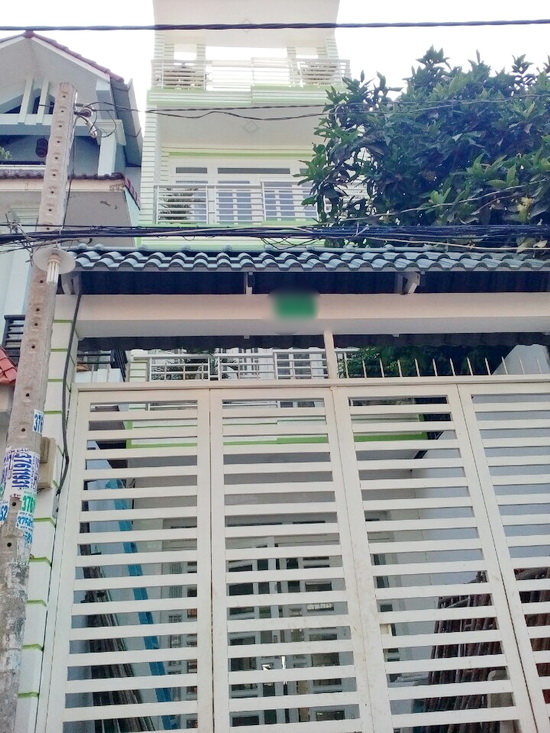 Bán gấp nhà 3 lầu mặt tiền hẻm xe hơi Nguyễn Thị Thập, P.Bình Thuận, quận 7