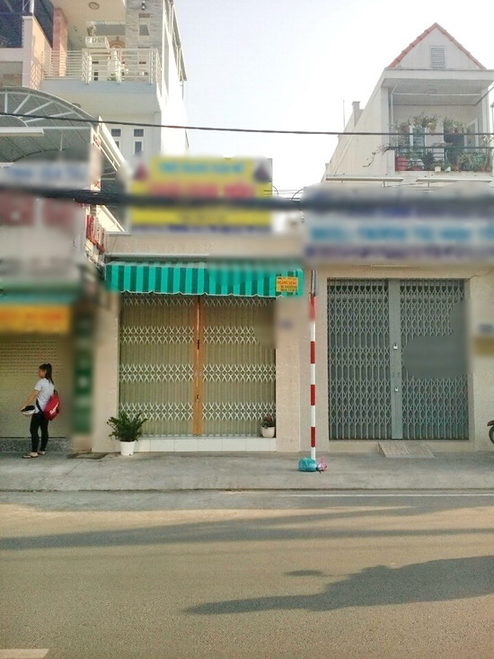 Cần tiền bán gấp nhà nát mặt tiền Đường số 17, Phường Tân Kiểng, Quận 7