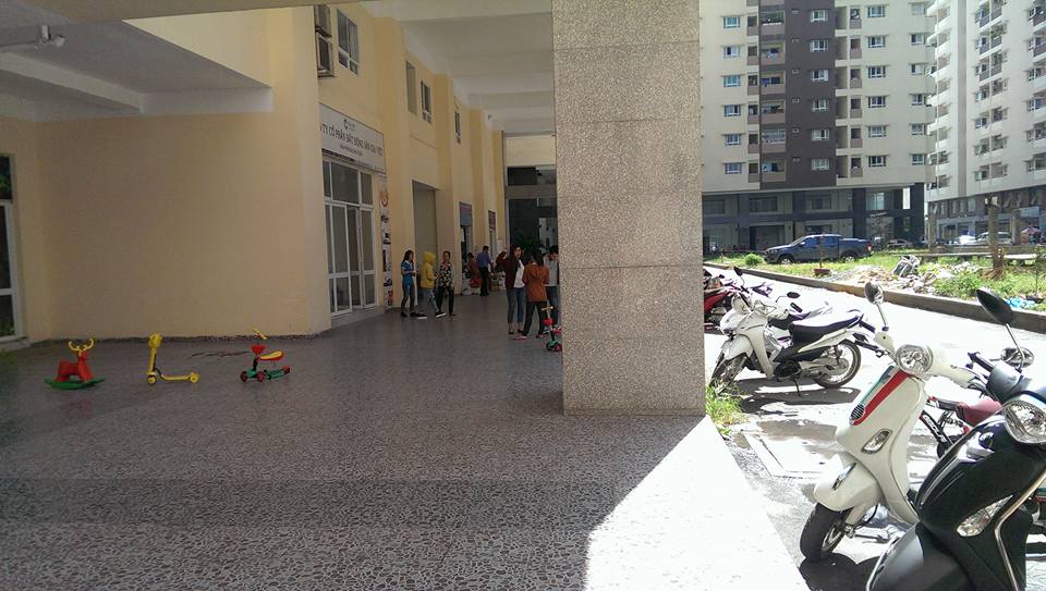 Cho thuê mặt bằng 70m2 – tầng trệt CC Khang Gia Gò Vấp