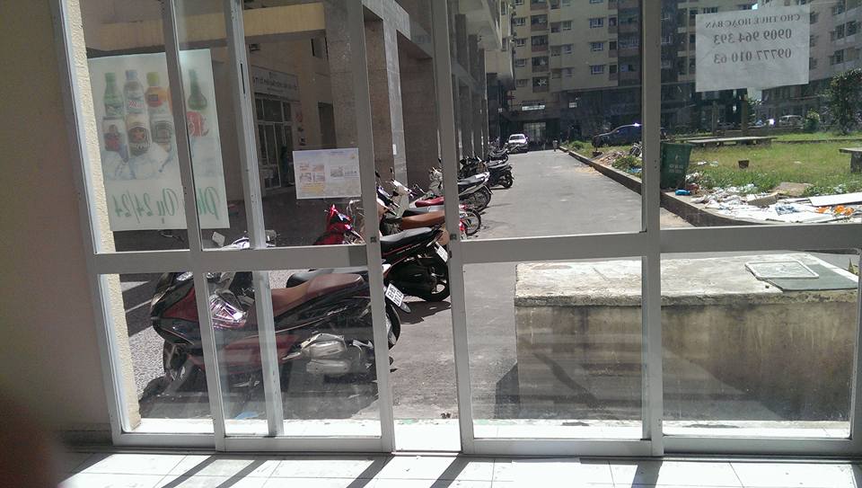 Cho thuê mặt bằng 68m2 – tầng trệt CC Khang Gia Gò Vấp