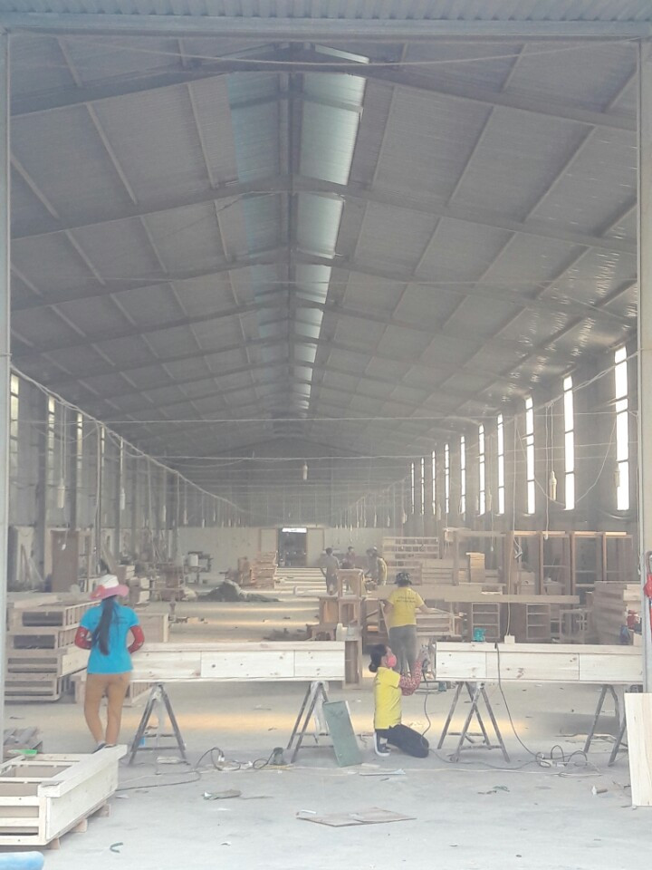 Cho thuê nhà xưởng 1.500 m2 tại huyện Tân Uyên, Bình Dương